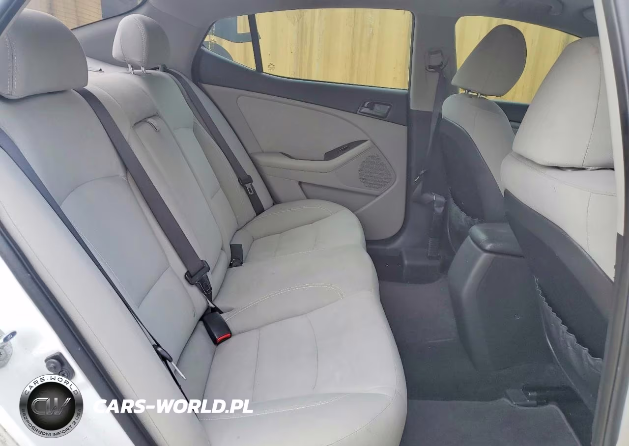 2012 Kia Optima Lx VIN:5XXGM4A79CG027142 - 10