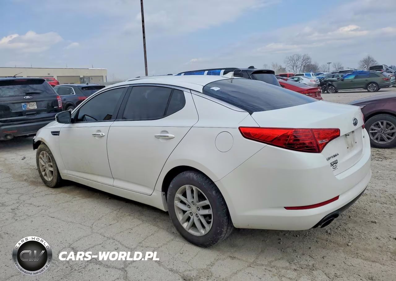 2012 Kia Optima Lx VIN:5XXGM4A79CG027142 - 2