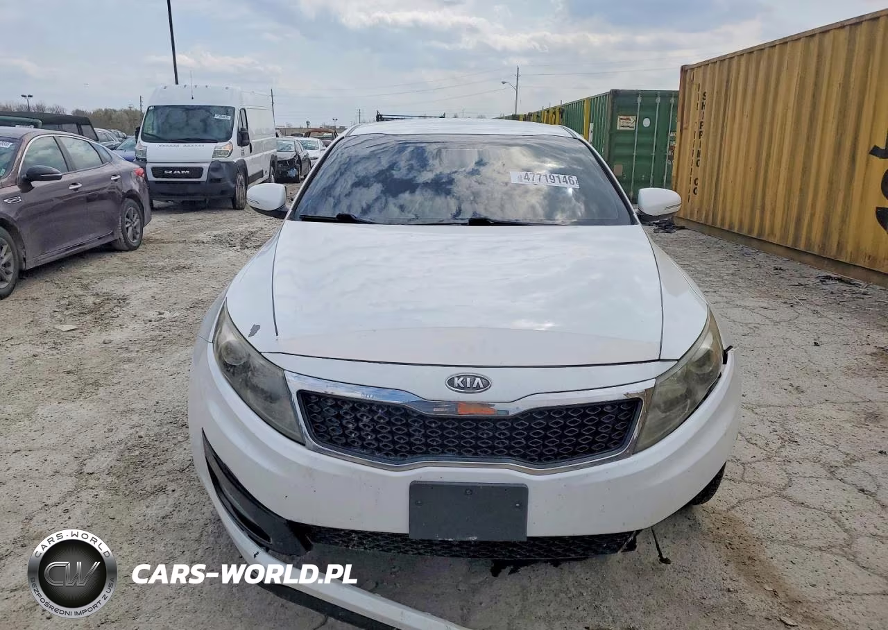 2012 Kia Optima Lx VIN:5XXGM4A79CG027142 - 5