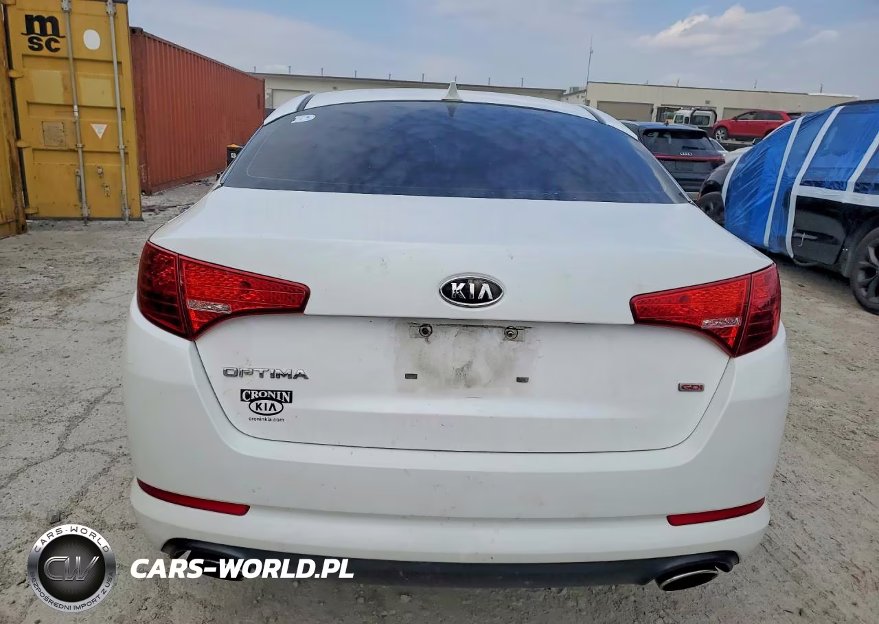 2012 Kia Optima Lx VIN:5XXGM4A79CG027142 - 6