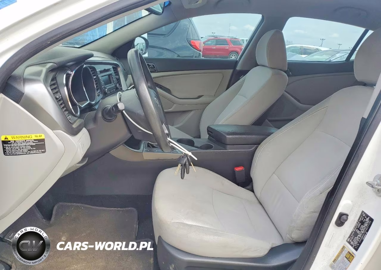 2012 Kia Optima Lx VIN:5XXGM4A79CG027142 - 7