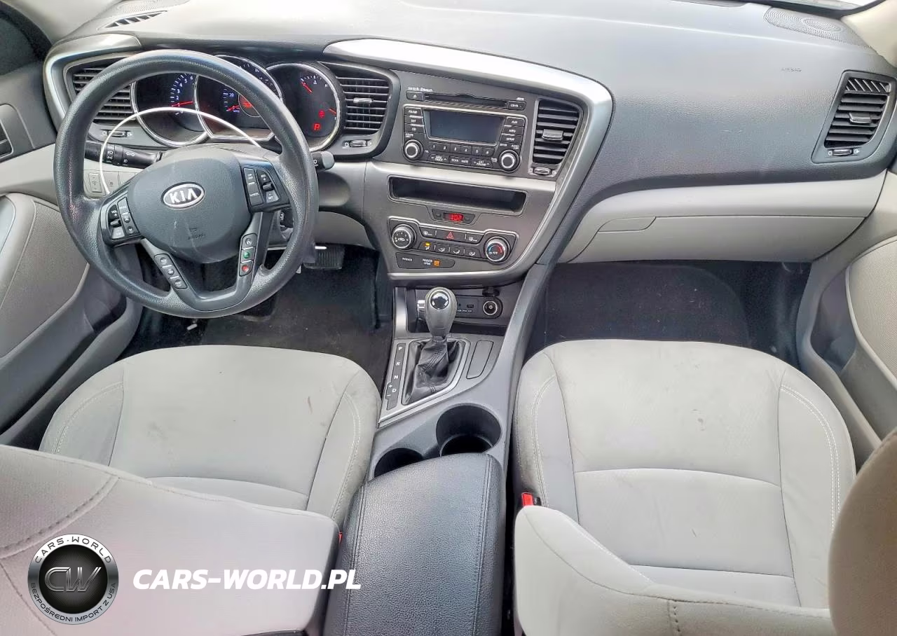 2012 Kia Optima Lx VIN:5XXGM4A79CG027142 - 8