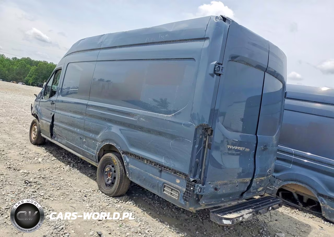 2020 Ford Transit 250 Delivery Van VIN:1FTBR3X80LKB27609 - 2