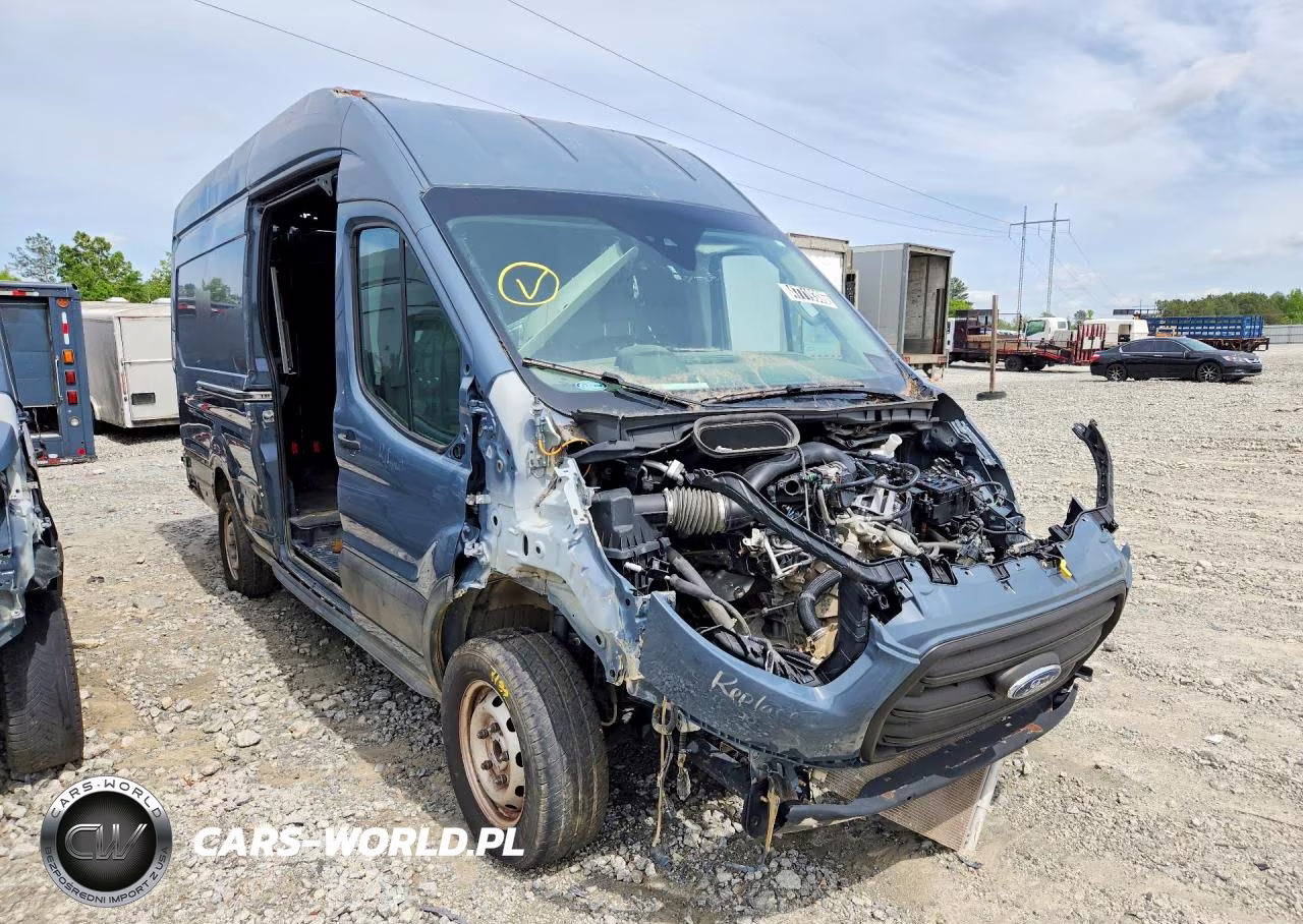 2020 Ford Transit 250 Delivery Van VIN:1FTBR3X80LKB27609 - 4