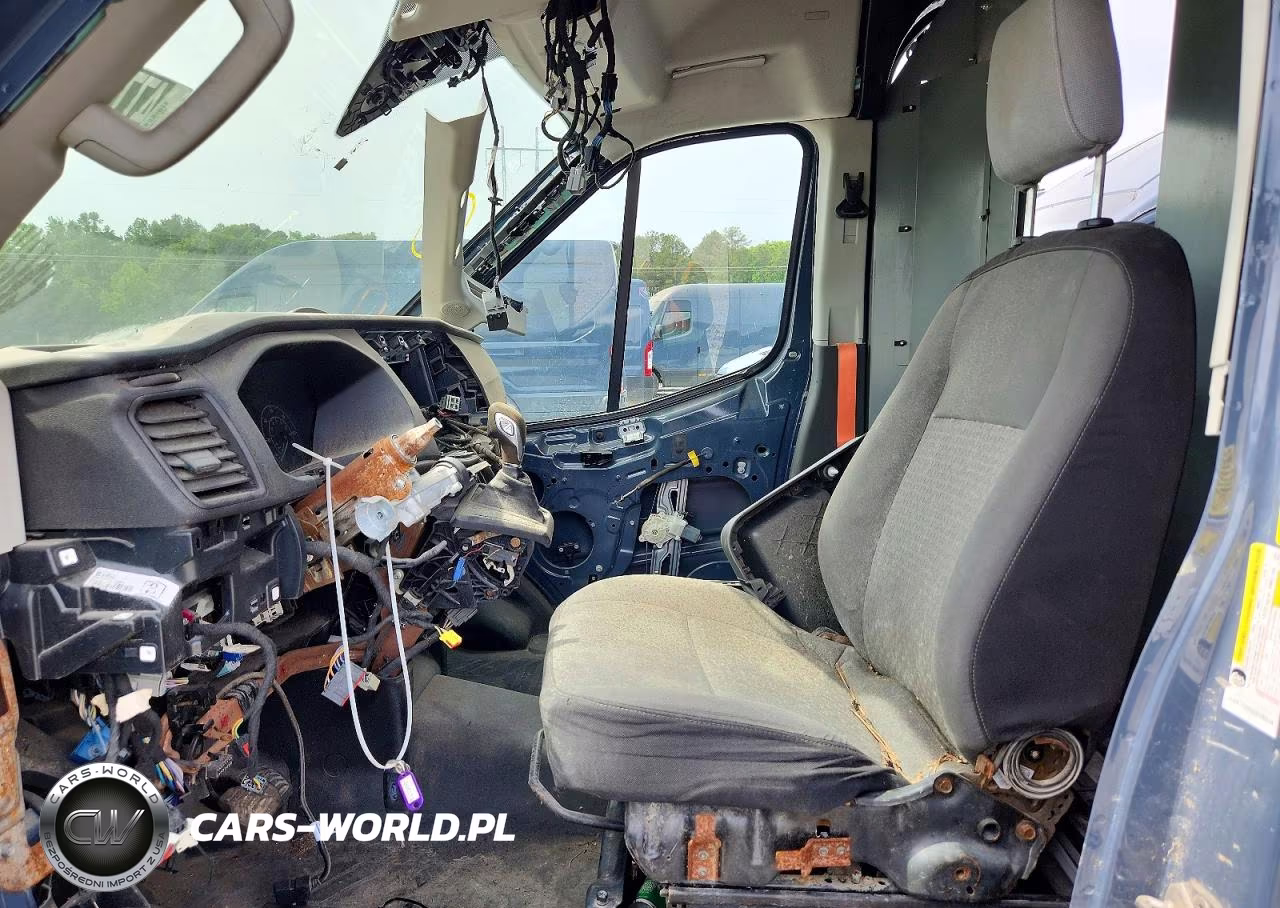 2020 Ford Transit 250 Delivery Van VIN:1FTBR3X80LKB27609 - 7