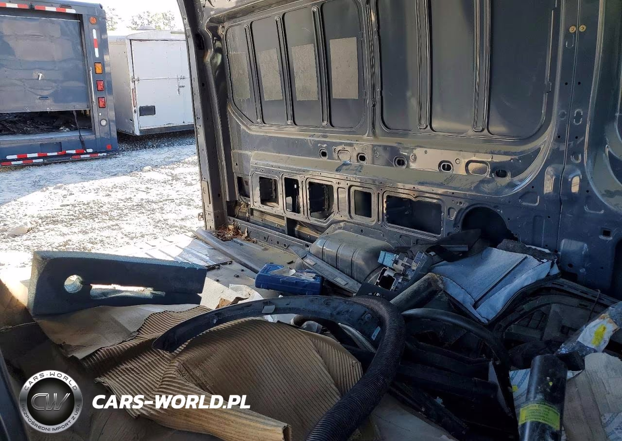 2020 Ford Transit 250 Delivery Van VIN:1FTBR3X80LKA87175 - 10