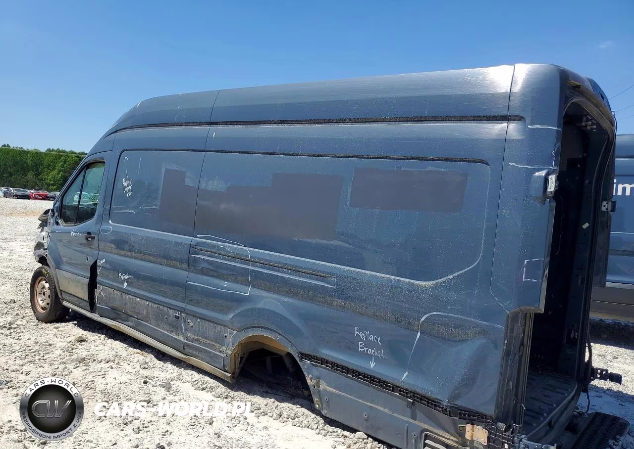 2020 Ford Transit 250 Delivery Van VIN:1FTBR3X80LKA87175 - 2