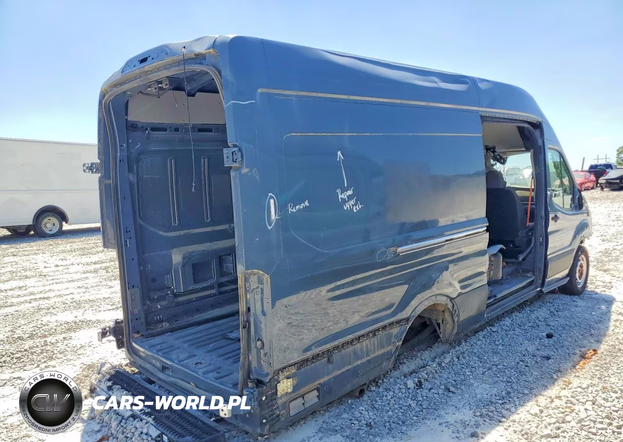 2020 Ford Transit 250 Delivery Van VIN:1FTBR3X80LKA87175 - 3