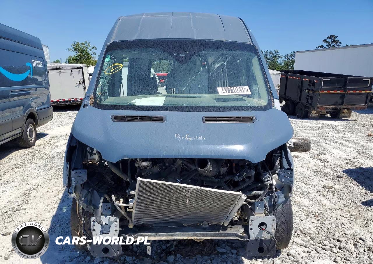 2020 Ford Transit 250 Delivery Van VIN:1FTBR3X80LKA87175 - 5