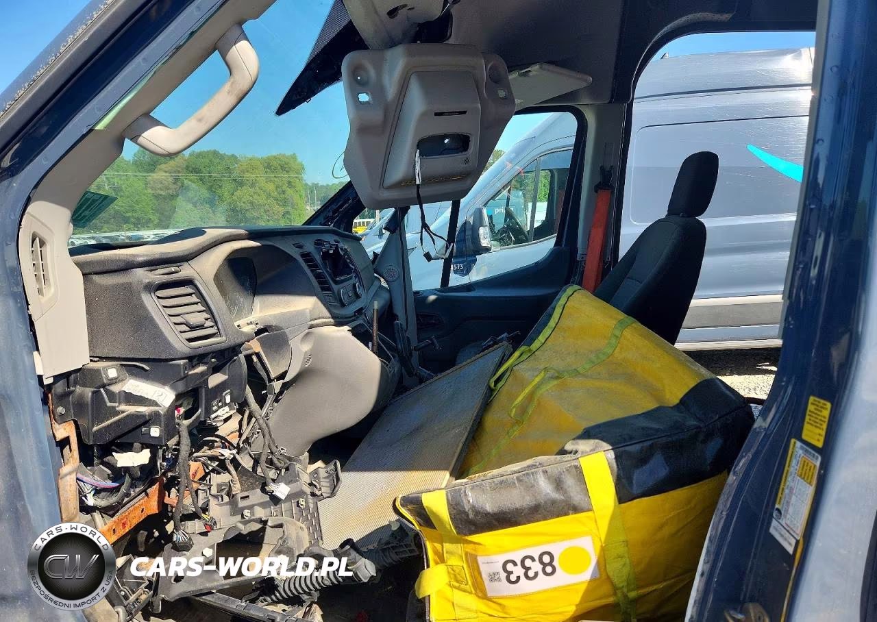 2020 Ford Transit 250 Delivery Van VIN:1FTBR3X80LKA87175 - 7