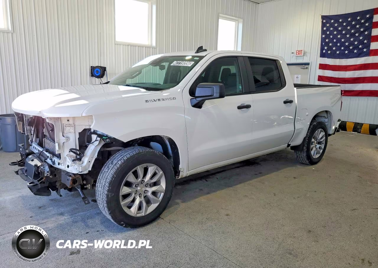 2023 Chevrolet Silverado C1500 Custom