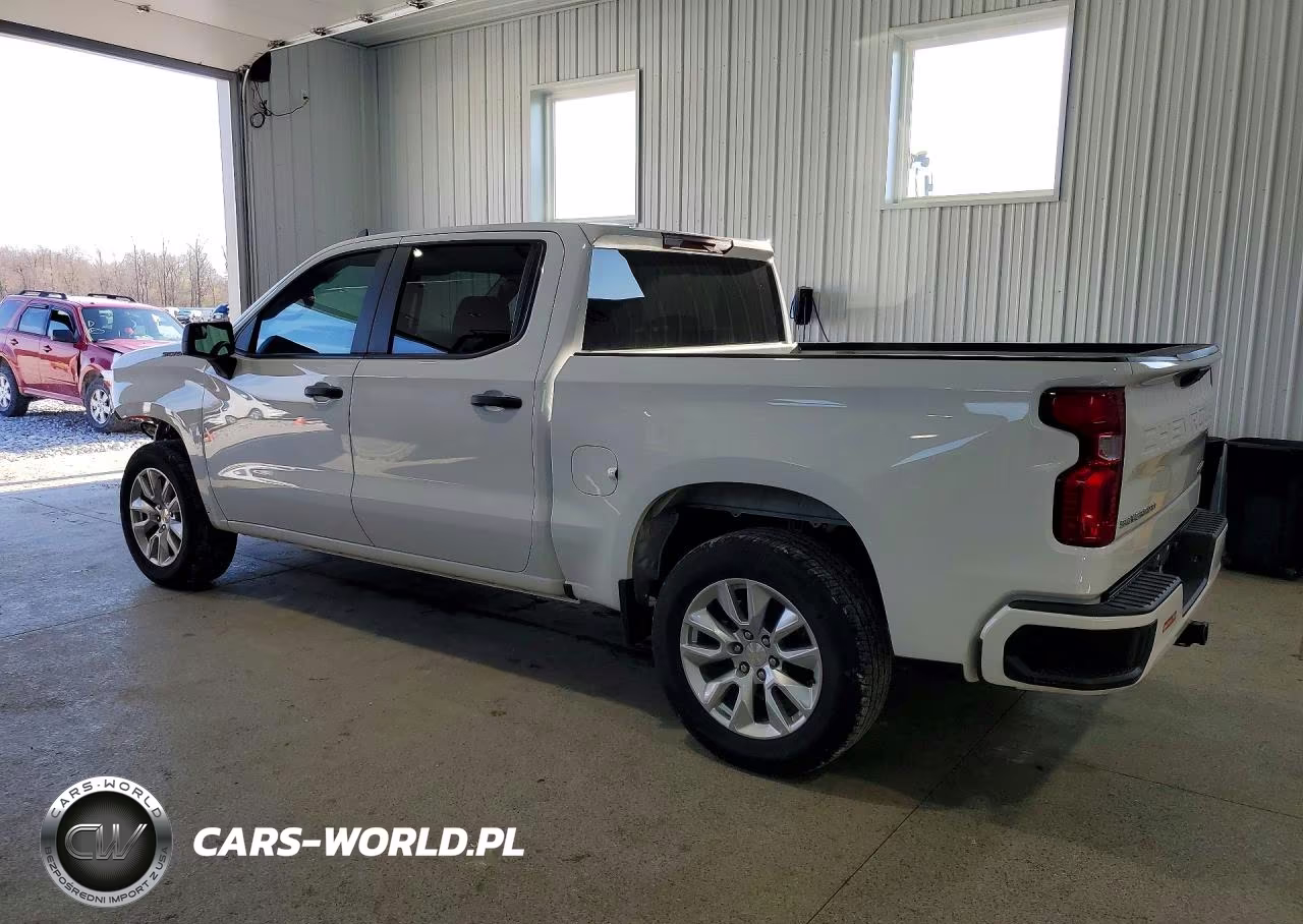 2023 Chevrolet Silverado C1500 Custom VIN:3GCPABEK3PG281377 - 2