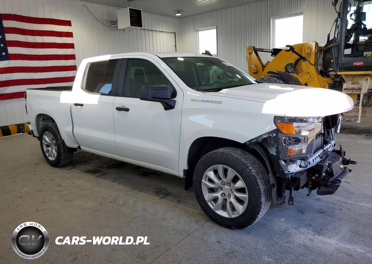 2023 Chevrolet Silverado C1500 Custom VIN:3GCPABEK3PG281377 - 4