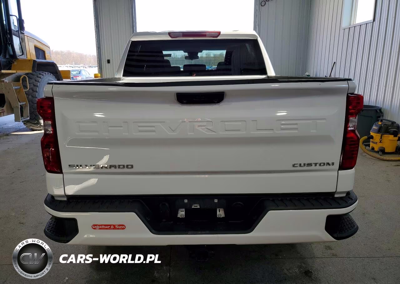 2023 Chevrolet Silverado C1500 Custom VIN:3GCPABEK3PG281377 - 6