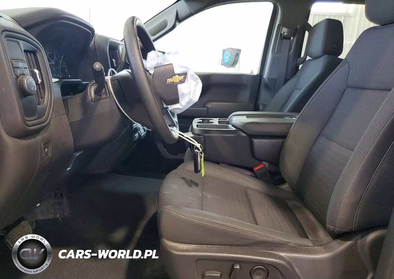 2023 Chevrolet Silverado C1500 Custom VIN:3GCPABEK3PG281377 - 7