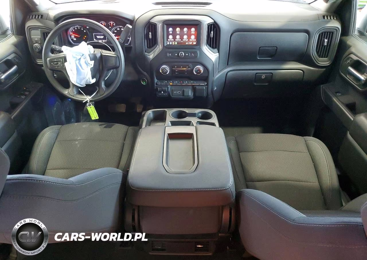 2023 Chevrolet Silverado C1500 Custom VIN:3GCPABEK3PG281377 - 8
