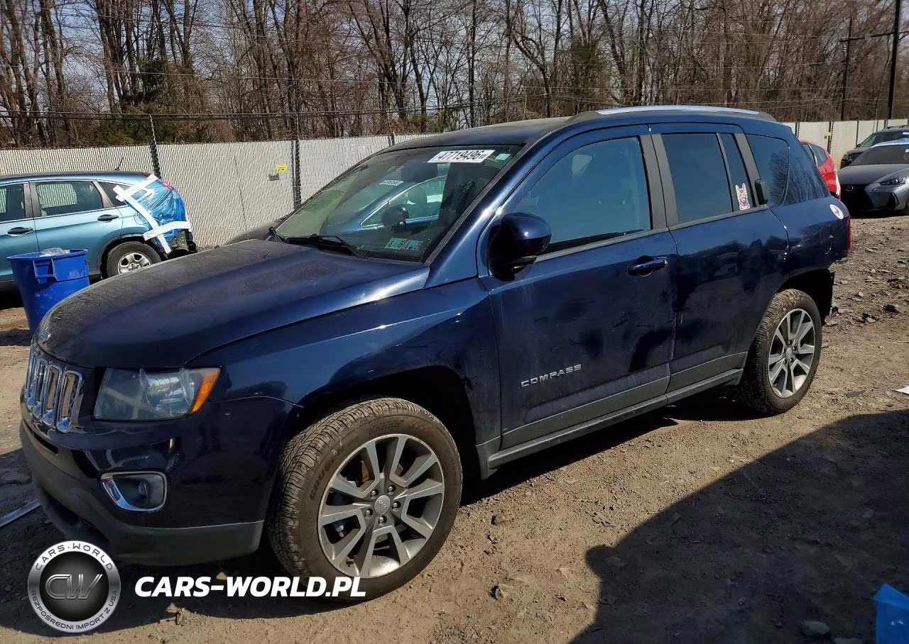 2016 Jeep Compass Latitude