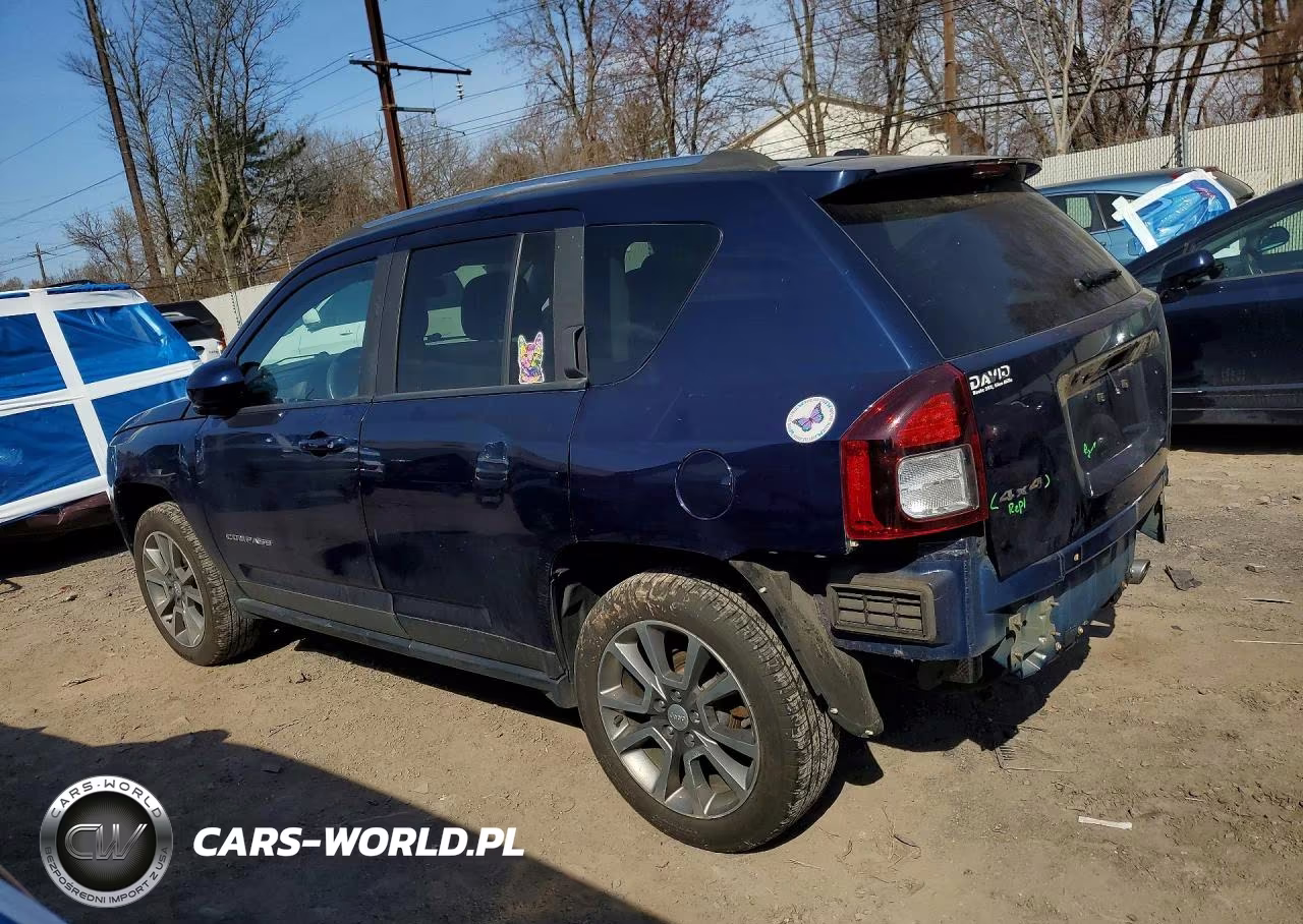 2016 Jeep Compass Latitude VIN:1C4NJDEBXGD657721 - 2