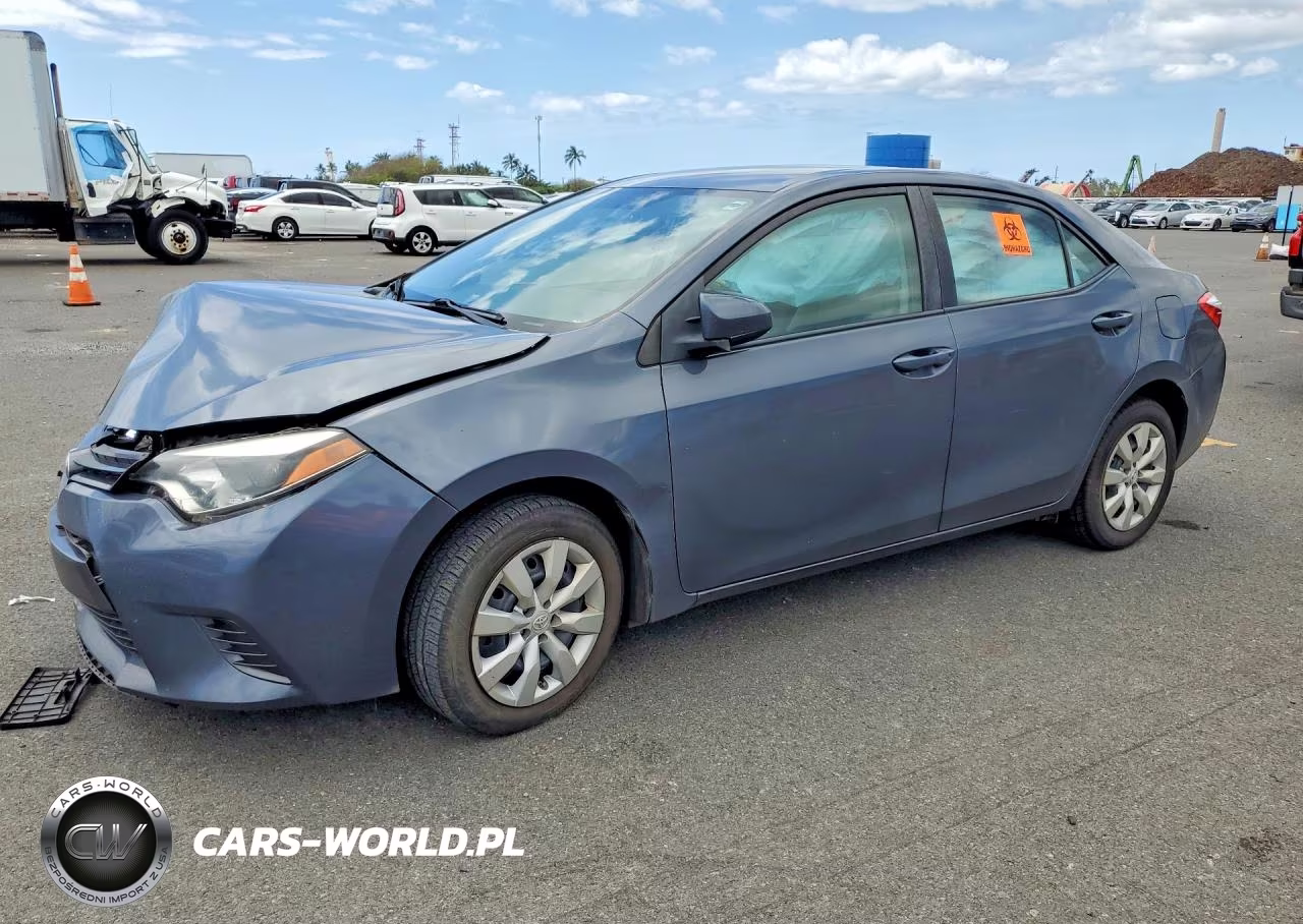 2016 Toyota Corolla Le