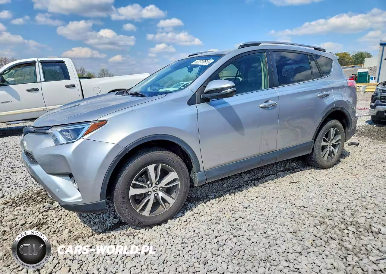 2018 Toyota Rav4 Xle