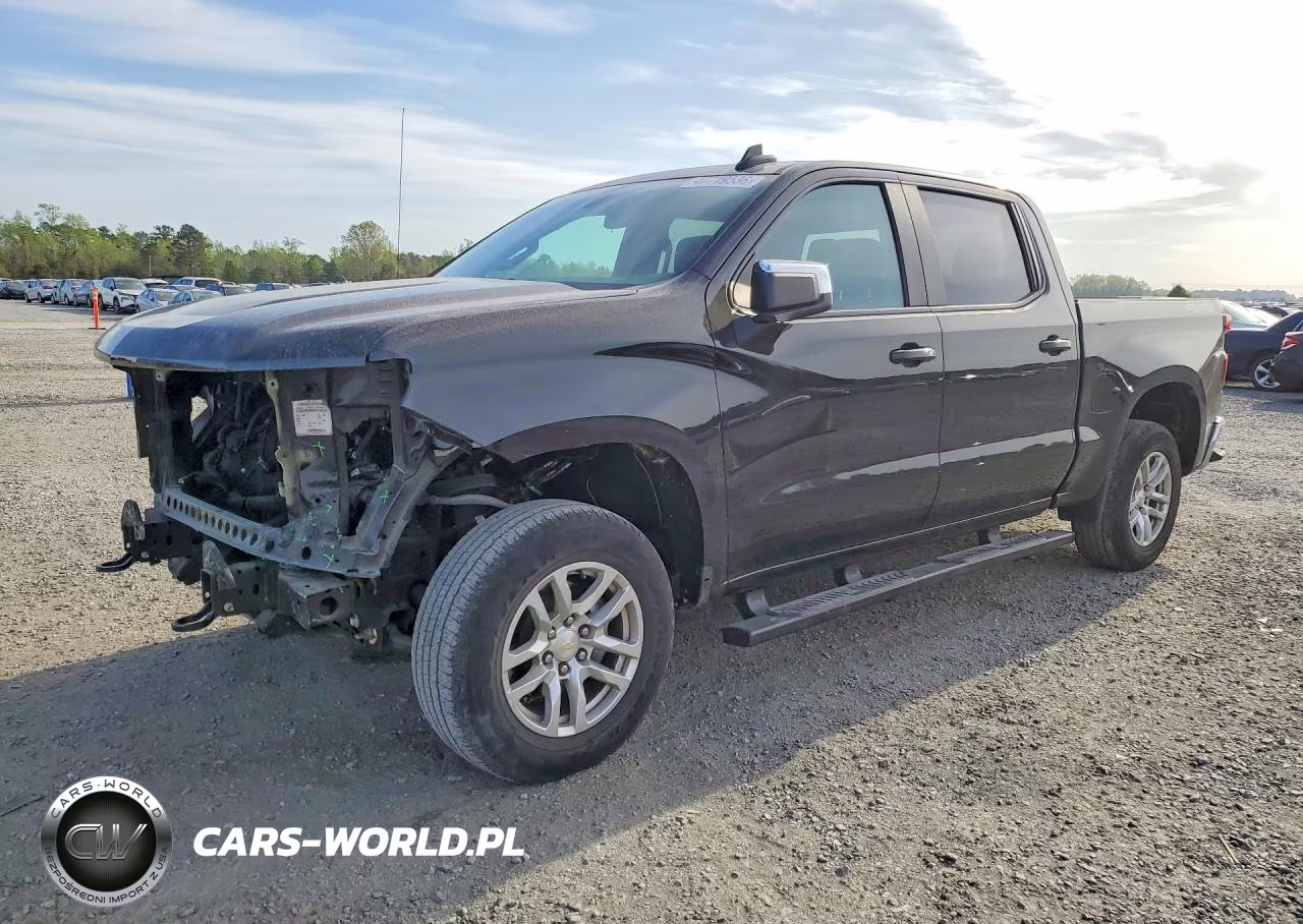2021 Chev Silverado