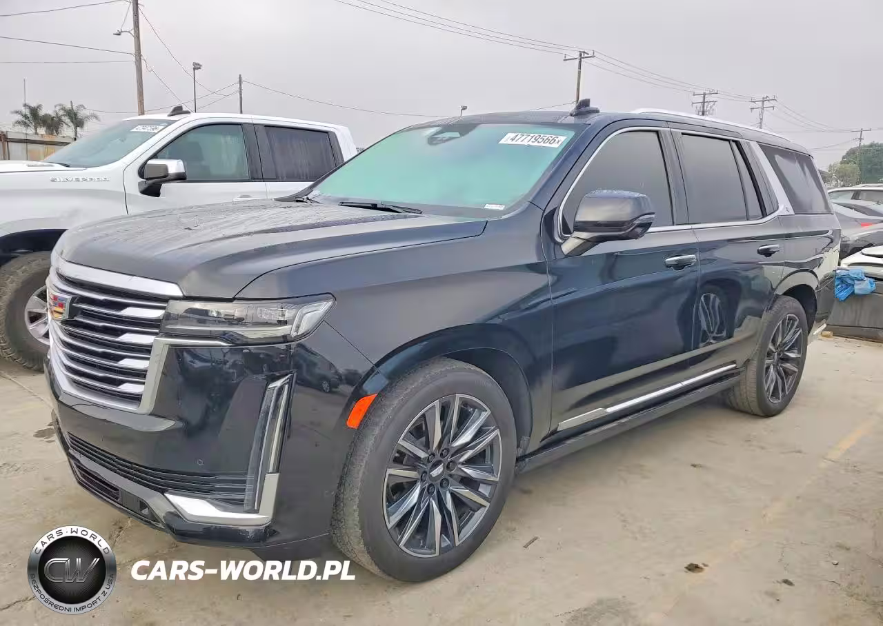 2021 Cadillac Escalade Premium Luxury Platinum