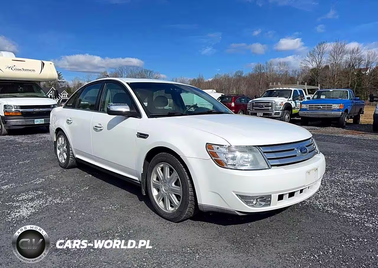 2008 Ford Taurus Limited