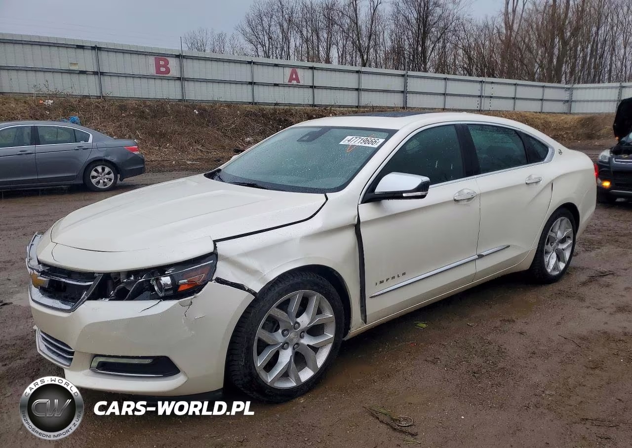 2014 Chevrolet Impala Ltz