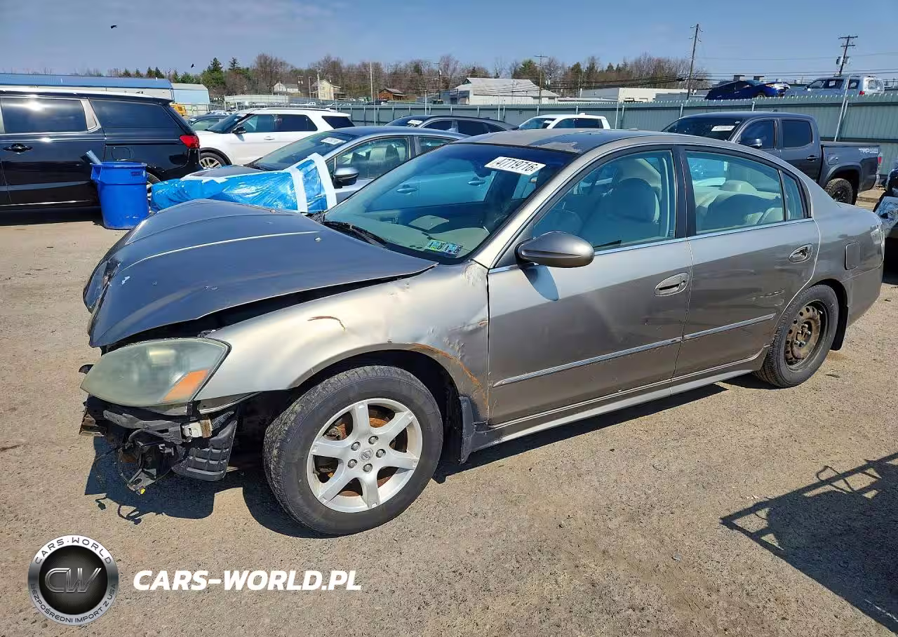 2005 Nissan Altima 2.5