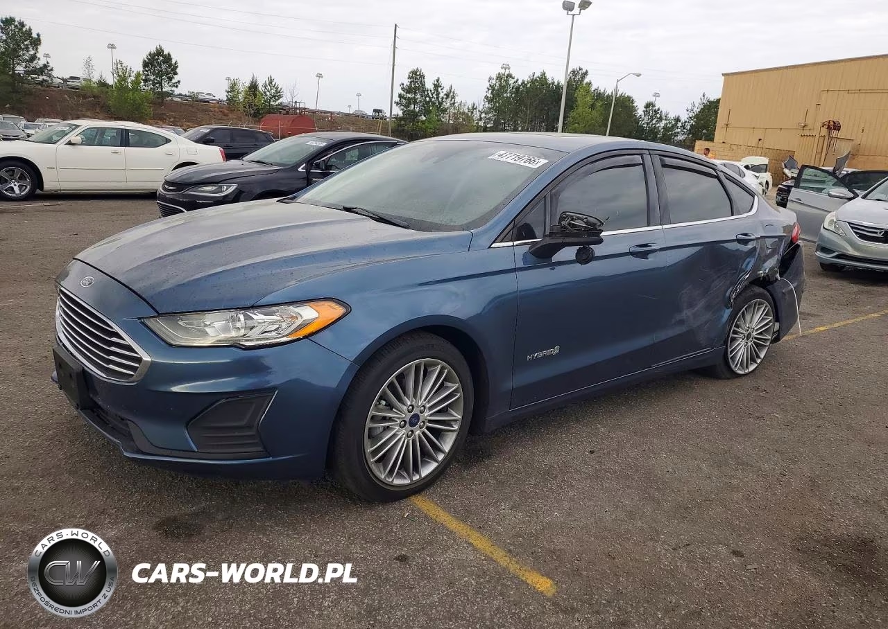 2019 Ford Fusion Se