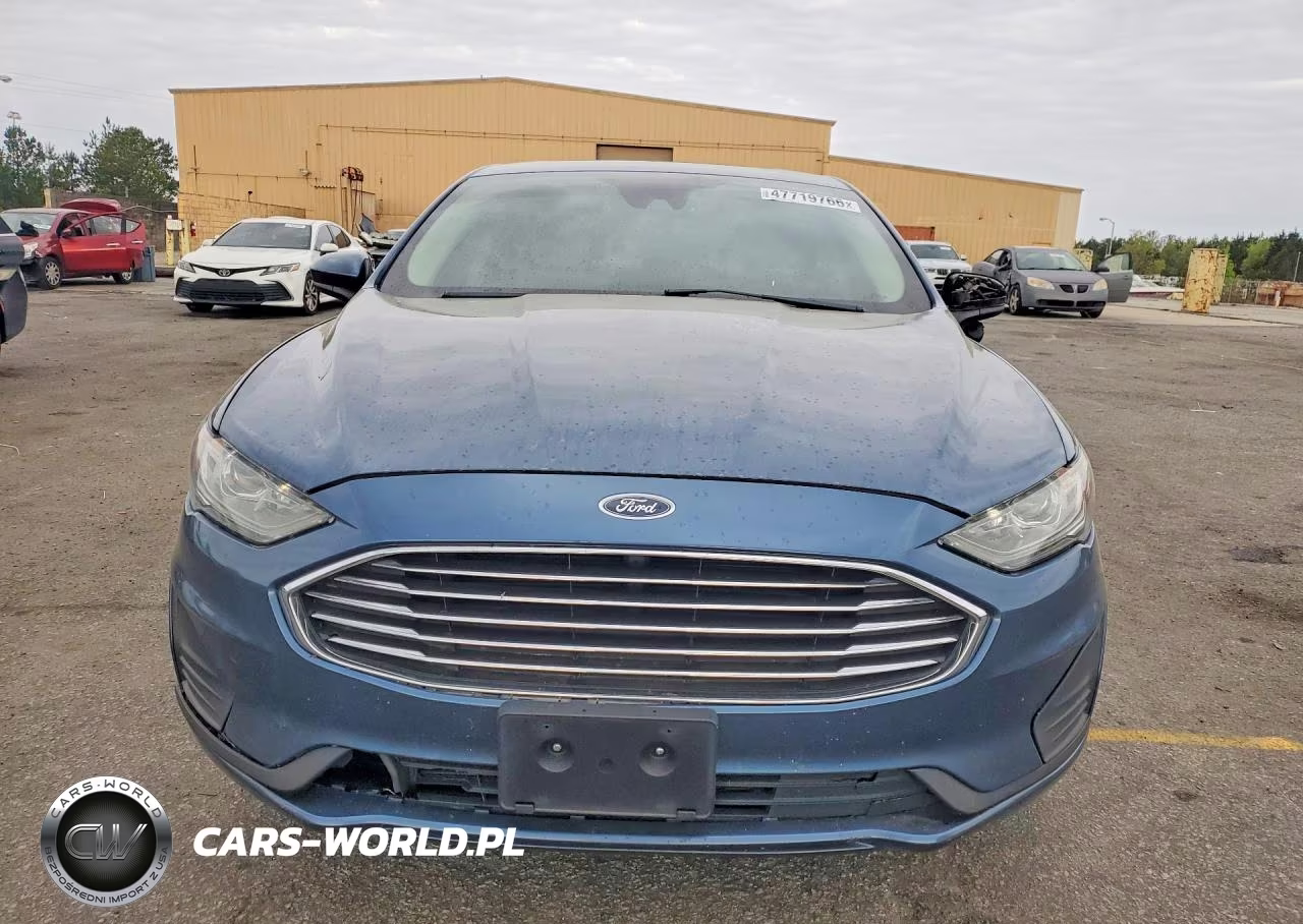 2019 Ford Fusion Se VIN:3FA6P0LU0KR264039 - 5