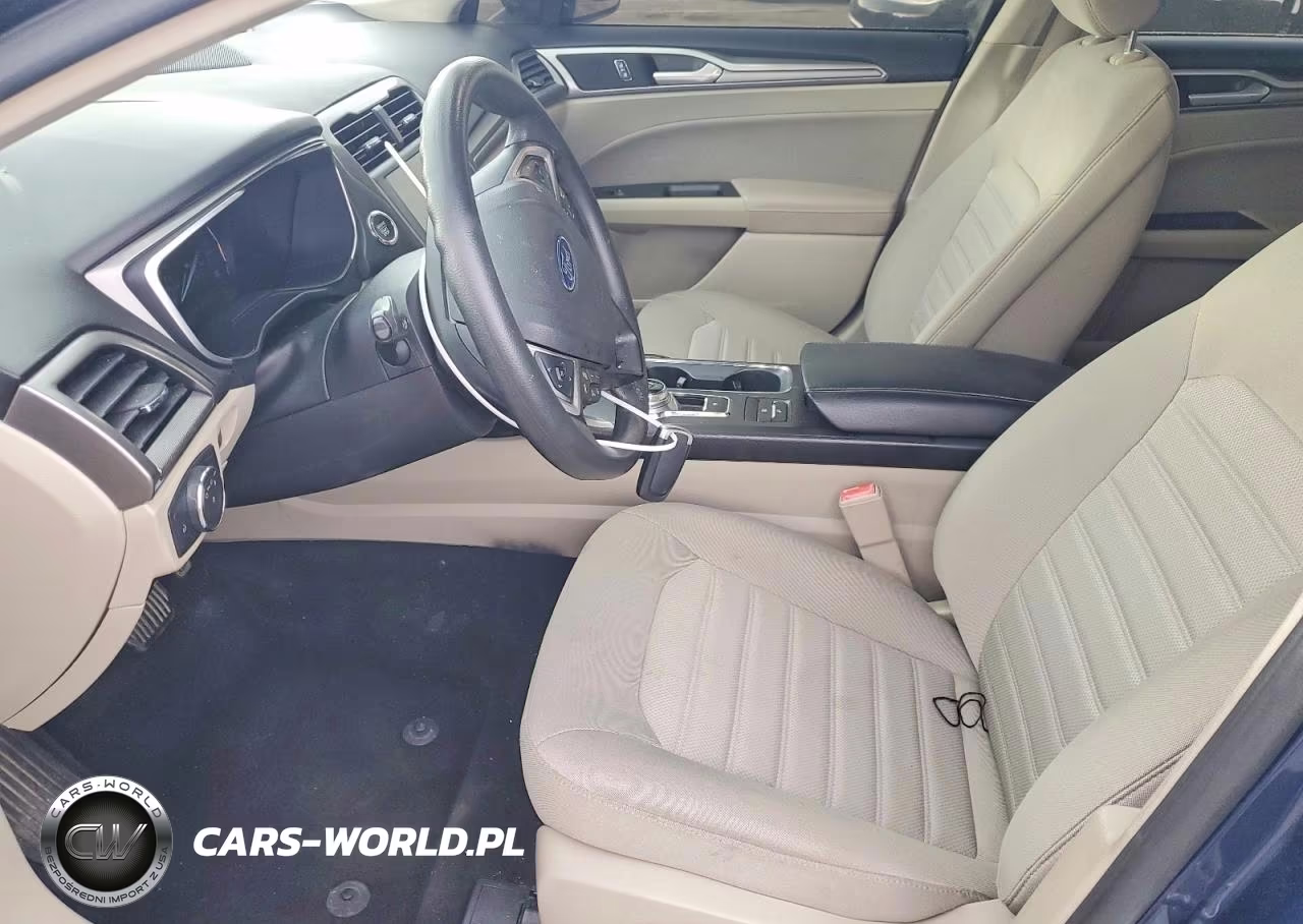 2019 Ford Fusion Se VIN:3FA6P0LU0KR264039 - 7