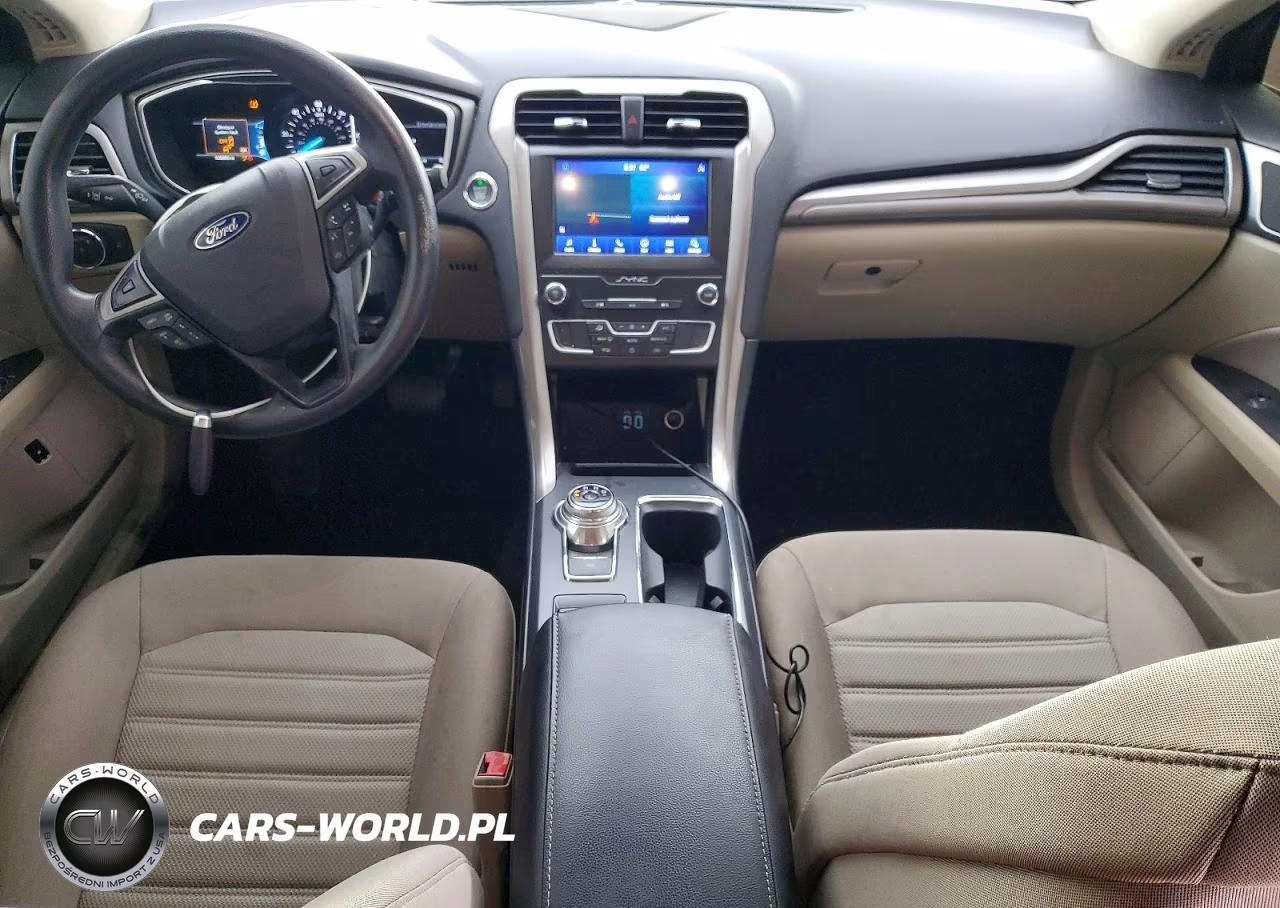 2019 Ford Fusion Se VIN:3FA6P0LU0KR264039 - 8