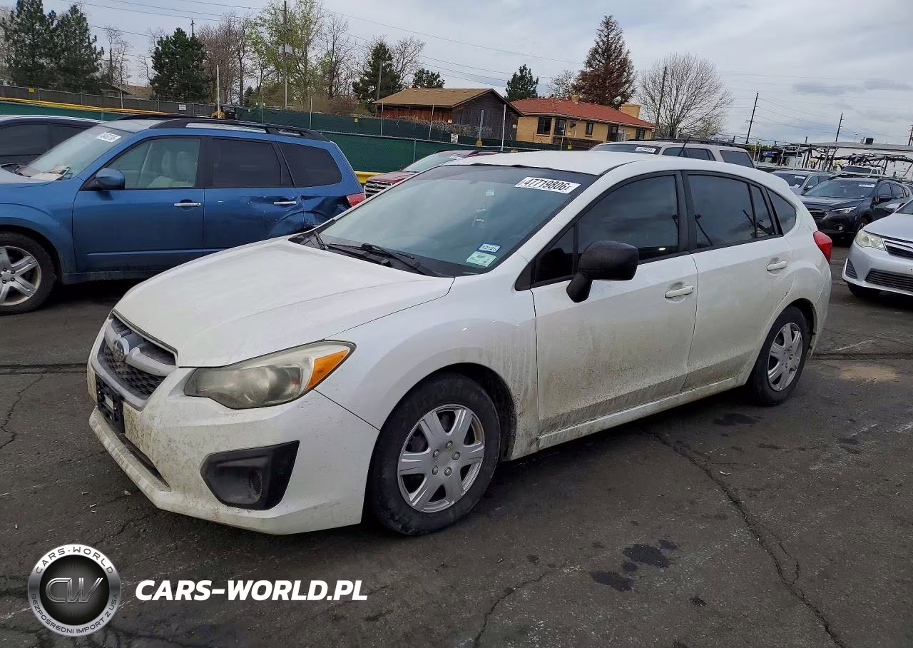 2014 Subaru Impreza