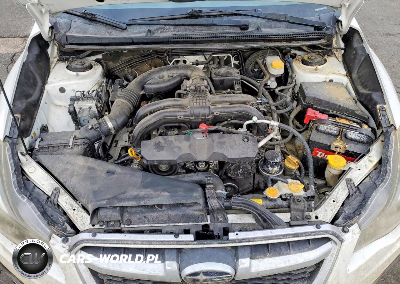 2014 Subaru Impreza VIN:JF1GPAA65EH334767 - 11
