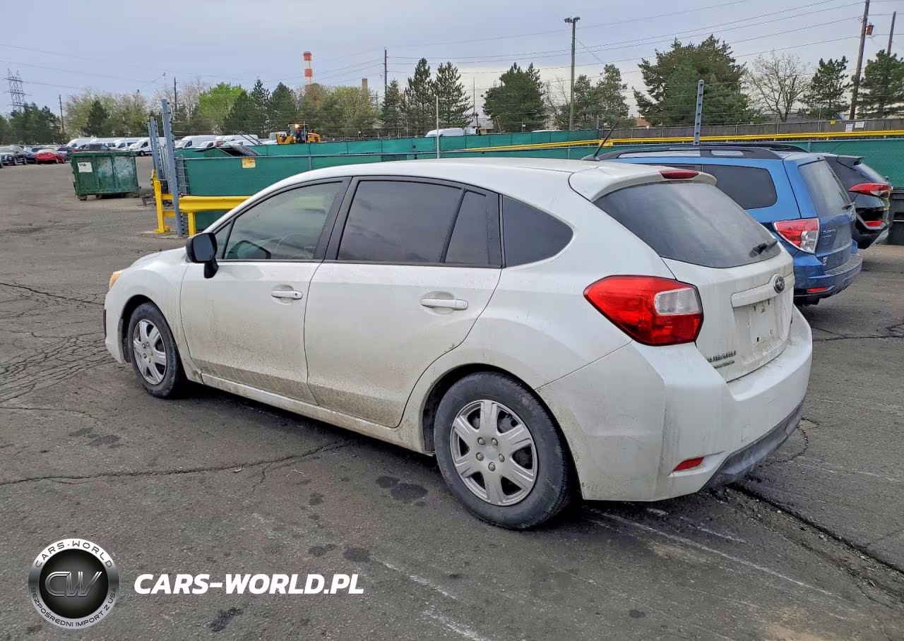 2014 Subaru Impreza VIN:JF1GPAA65EH334767 - 2