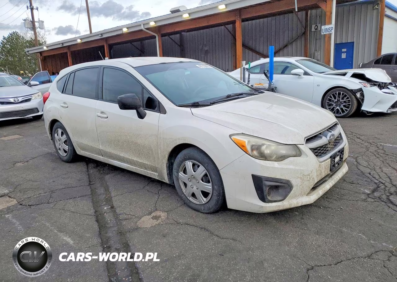 2014 Subaru Impreza VIN:JF1GPAA65EH334767 - 4