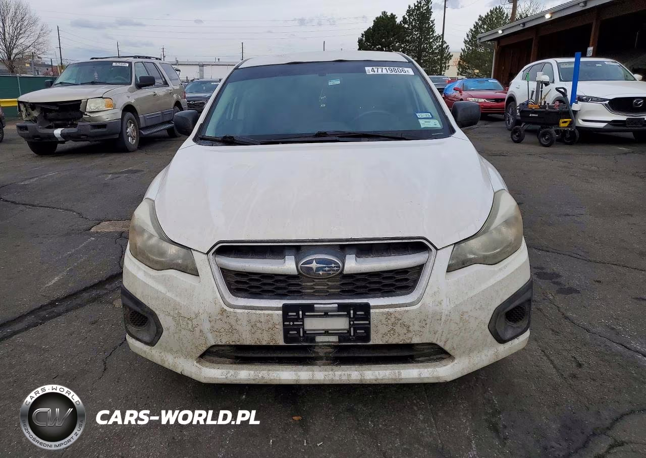 2014 Subaru Impreza VIN:JF1GPAA65EH334767 - 5