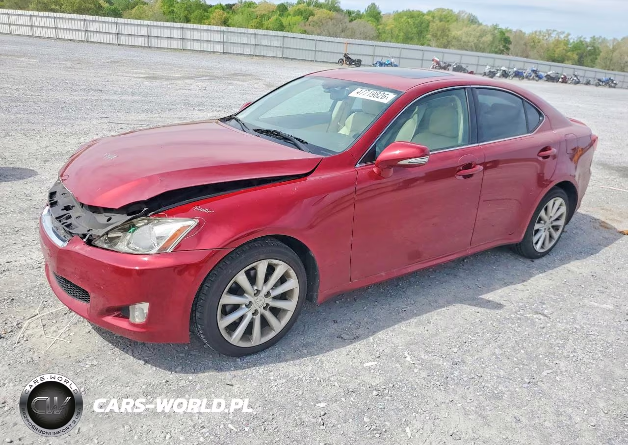 2009 Lexus Is 250 Base