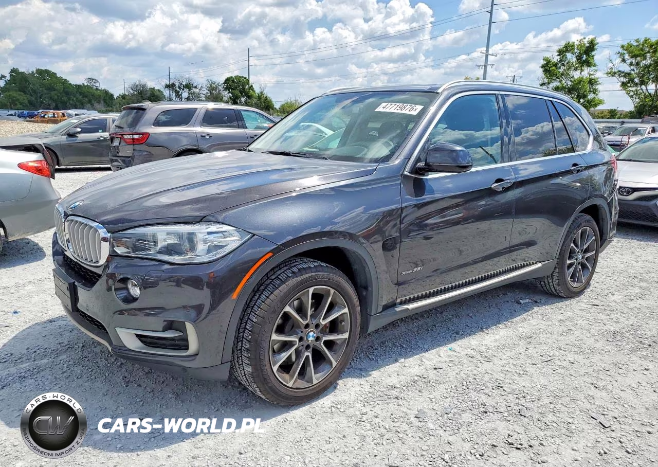 2014 BMW X5 xDrive35I – zdjęcie 1 z 13