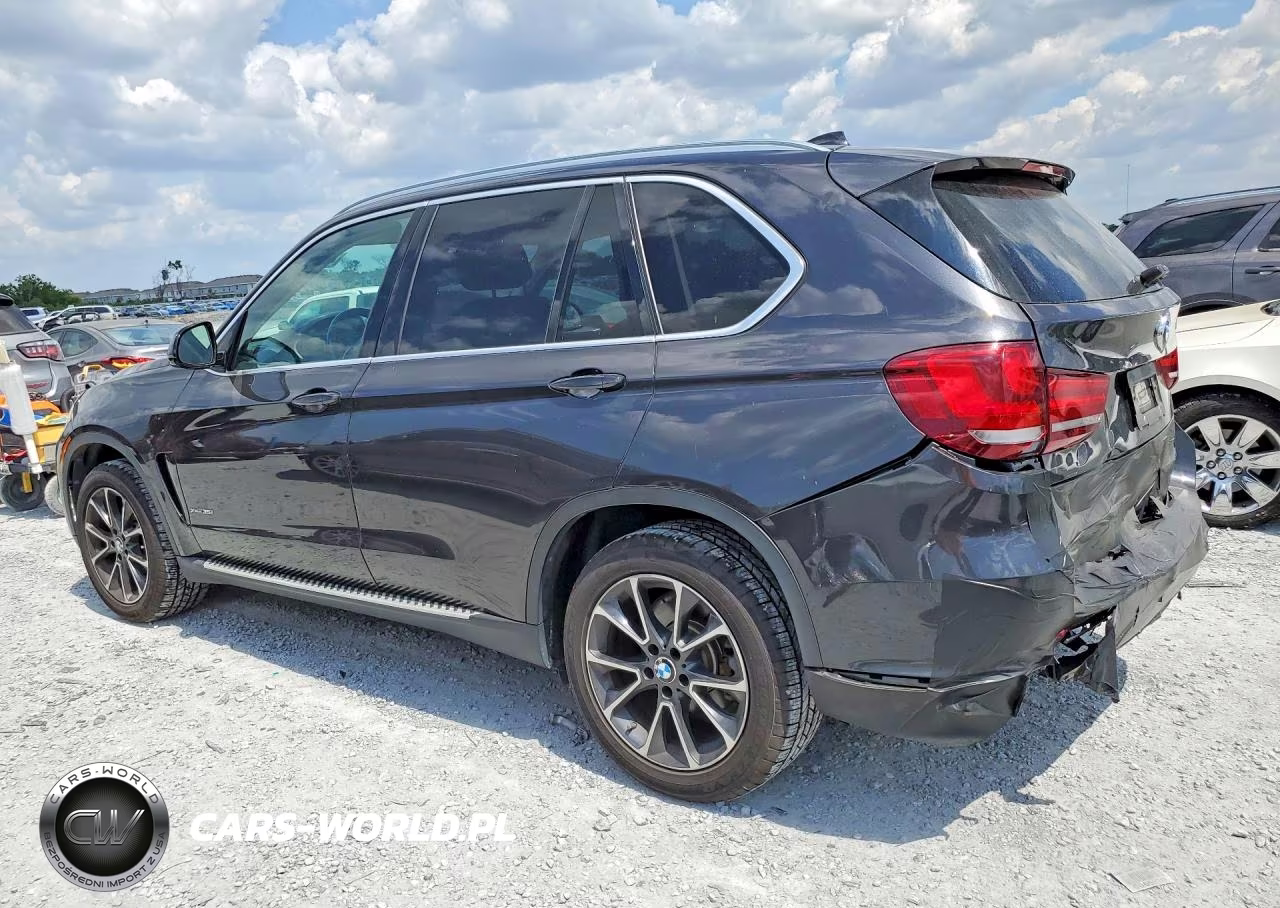 2014 BMW X5 xDrive35I VIN:5UXKR0C57E0H27893 - 2