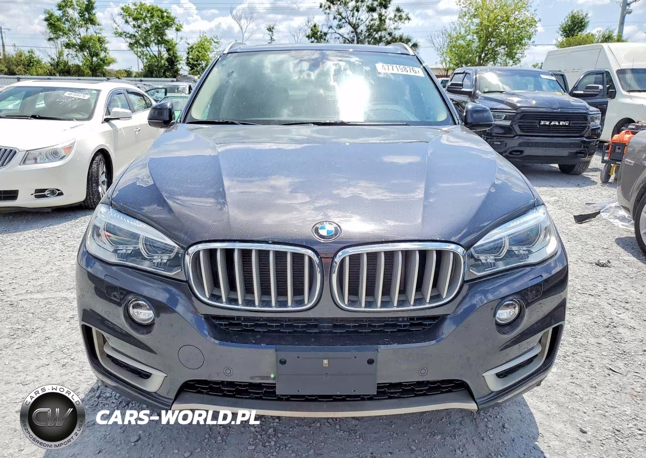 2014 BMW X5 xDrive35I VIN:5UXKR0C57E0H27893 - 5