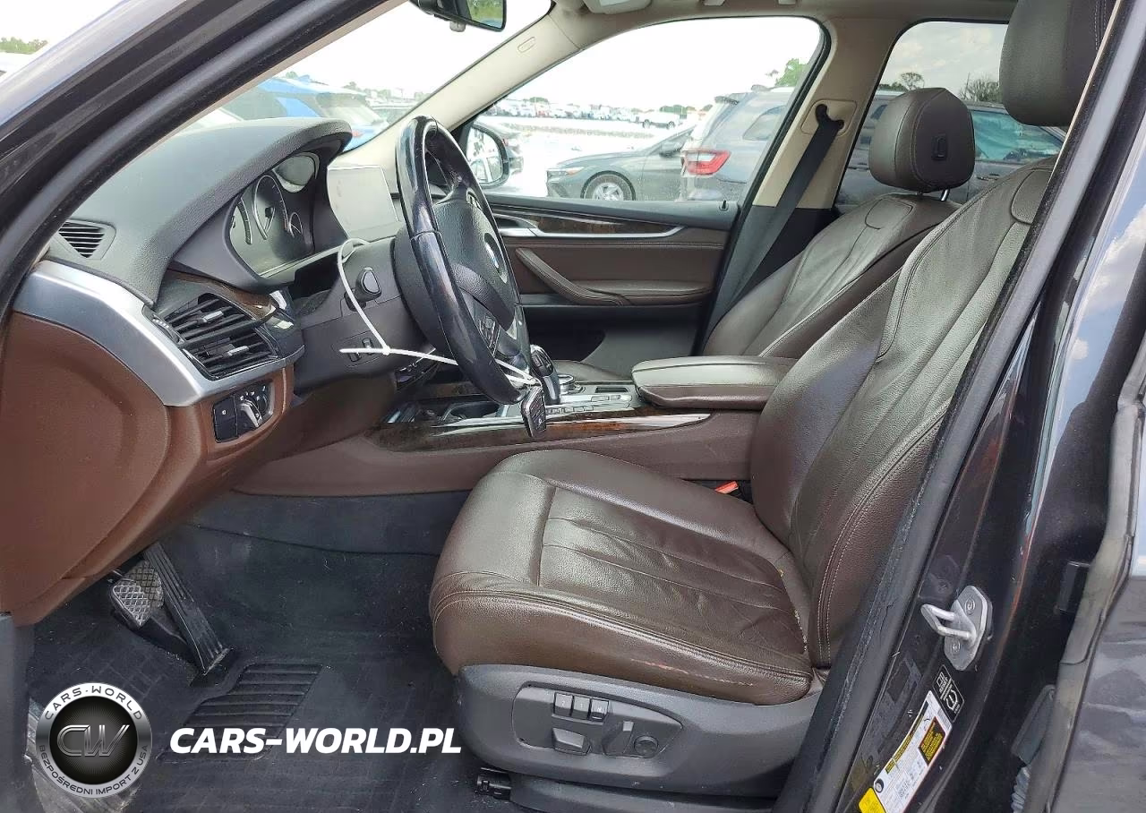 2014 BMW X5 xDrive35I VIN:5UXKR0C57E0H27893 - 7