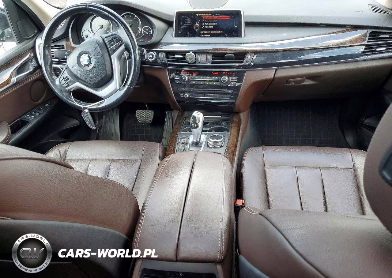 2014 BMW X5 xDrive35I VIN:5UXKR0C57E0H27893 - 8