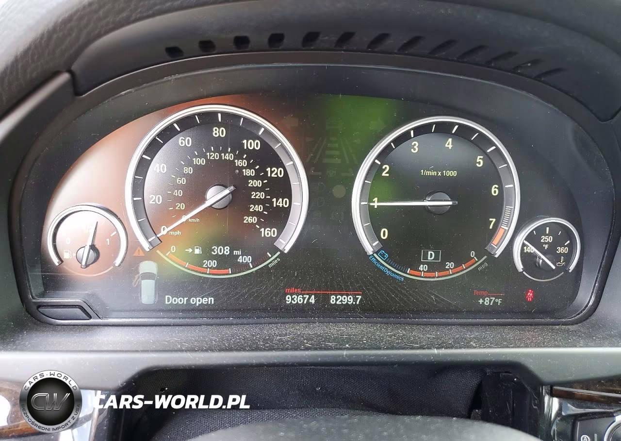 2014 BMW X5 xDrive35I VIN:5UXKR0C57E0H27893 - 9