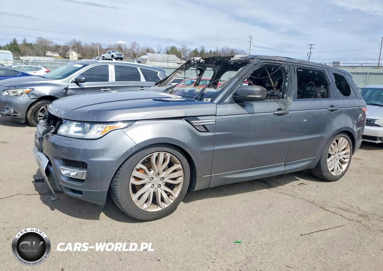 2016 Land Rover Range Rover Sport
