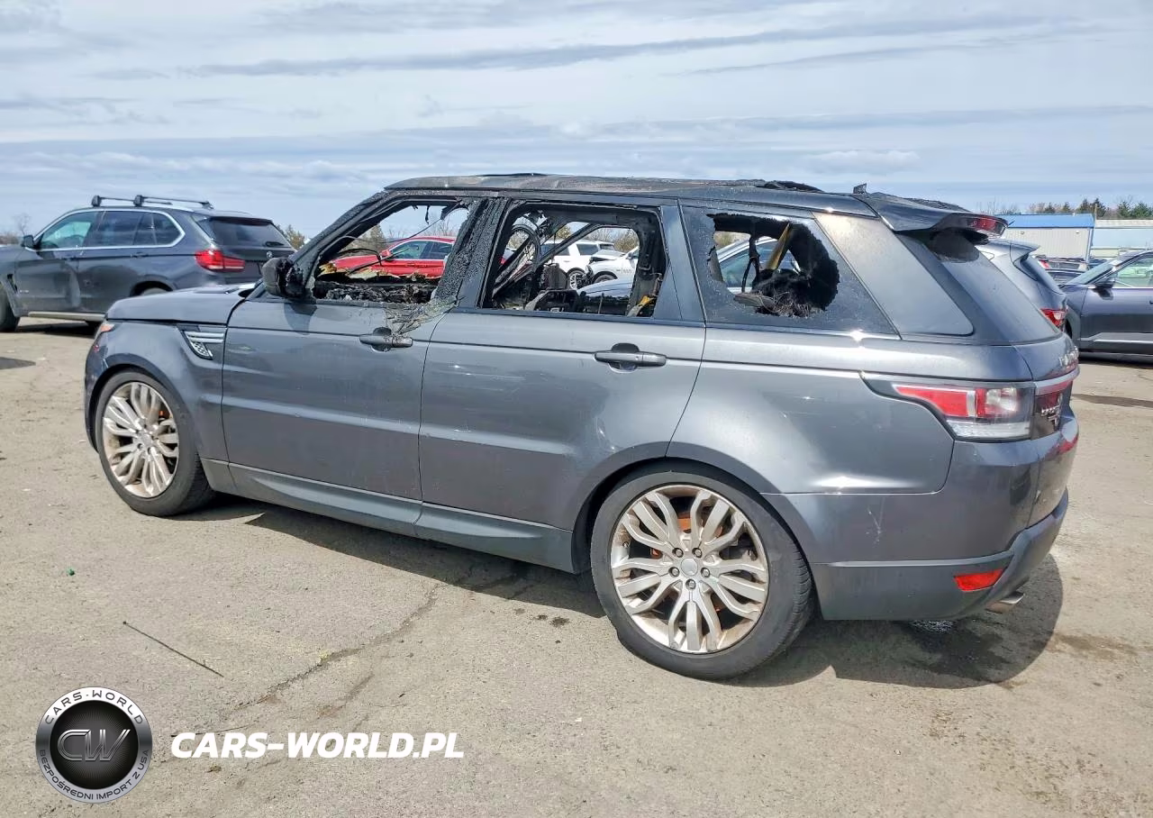 2016 Land Rover Range Rover Sport VIN:SALWR2PF5GA102882 - 2