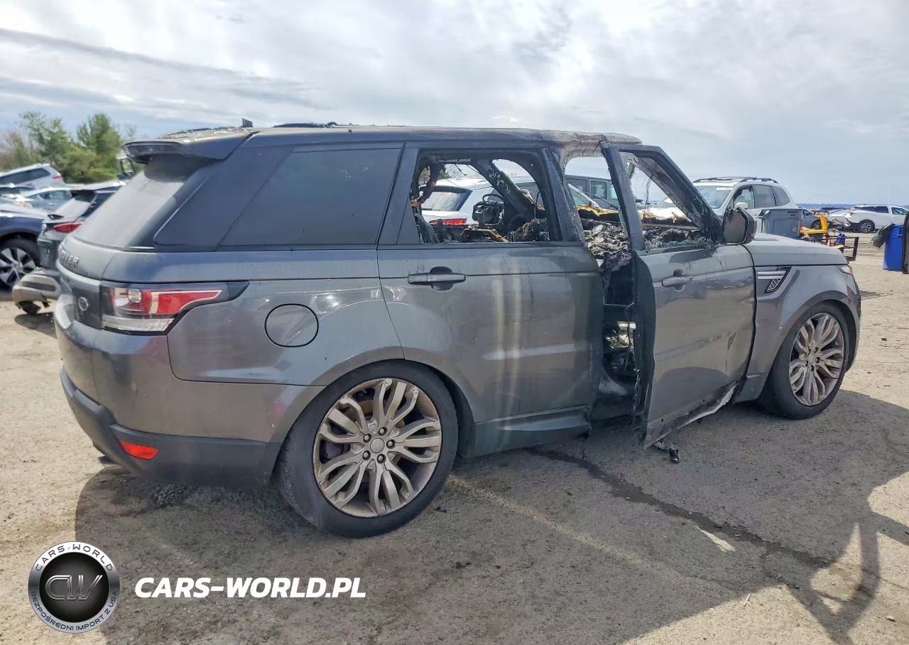 2016 Land Rover Range Rover Sport VIN:SALWR2PF5GA102882 - 3