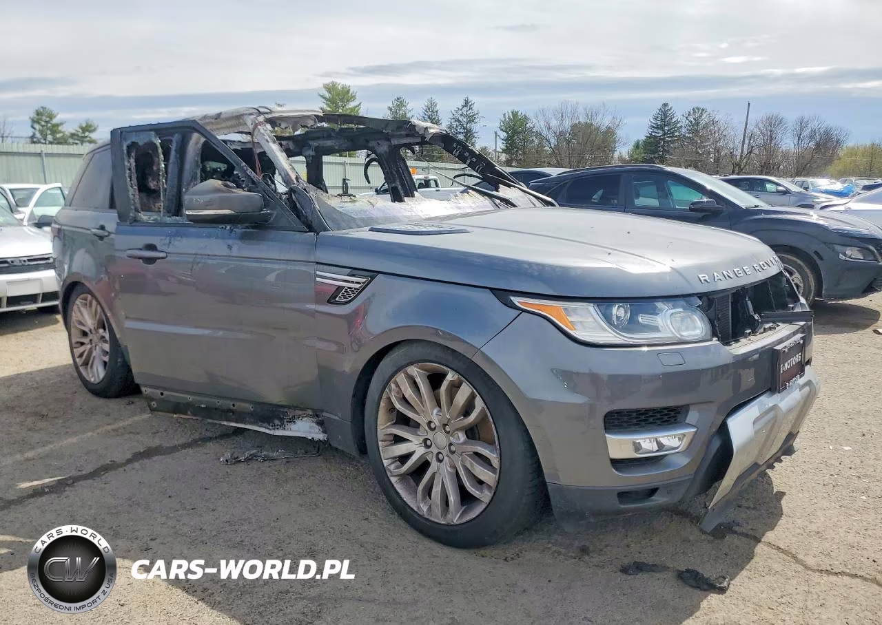 2016 Land Rover Range Rover Sport VIN:SALWR2PF5GA102882 - 4