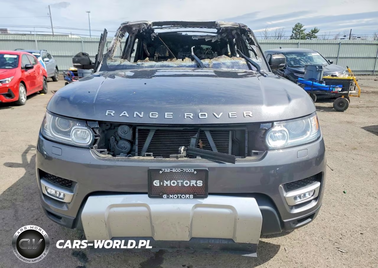 2016 Land Rover Range Rover Sport VIN:SALWR2PF5GA102882 - 5
